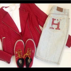 Tommy Hilfiger Denim Skirt